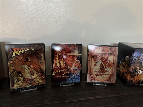 Do I own the Indiana Jones 4K box set? Yes. Did I use Christmas money ...