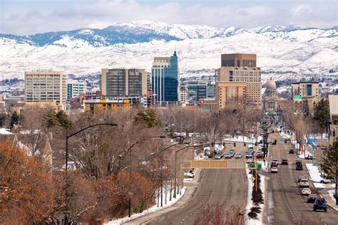 Fun Things to do in Boise Idaho in Winter - Tales of a Backpacker