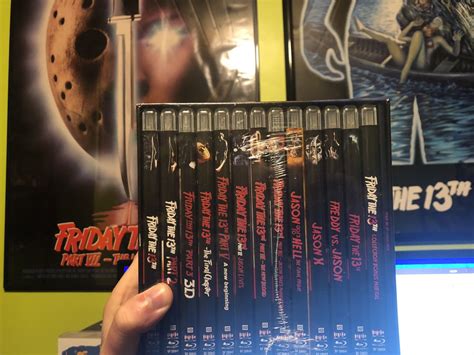 Scream Factory Friday the 13th box set - circesoftware.net