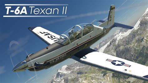 The new T-6A Texan II is here! - T-6A Texan II - X-Plane.Org Forum