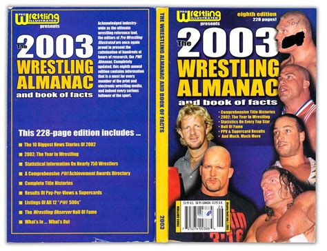 PWI Wrestling Almanac – Tales from the Dollar Bins