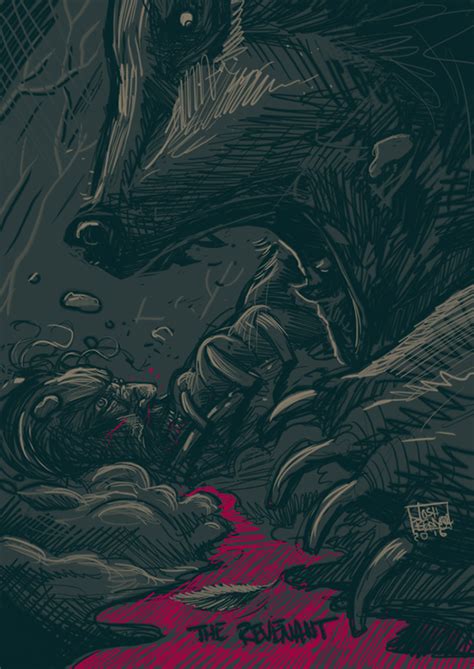 The Revenant movie poster 18x24 on Behance