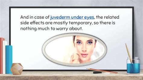 Side effects of juvederm under eyes