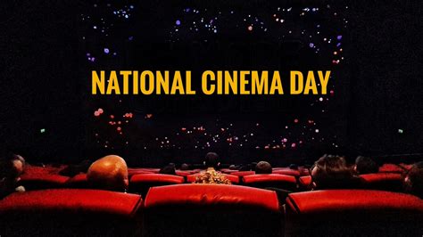 National Cinema Day is coming soon!