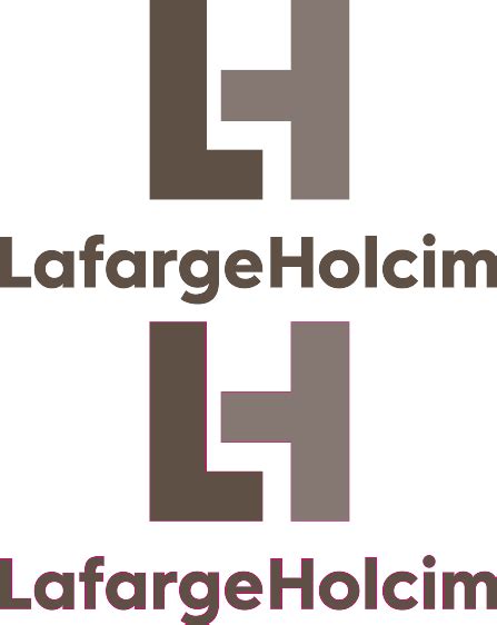 LH LafargeHolcim Logo Download png