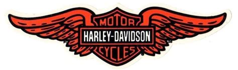 2 VINTAGE HARLEY DAVIDSON AUTHENTIC D3 DECALS STICKERS WINGED EAGLE 8-3 ...