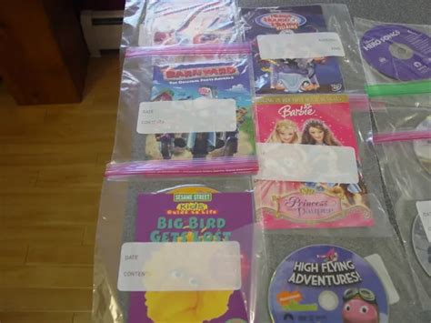 KIDS DVD CD Lot Rudolph Disney Mickey House Villains Barbie Nickelodeon ...