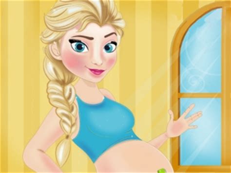 Pregnant Elsa Day Care - My Cute Games