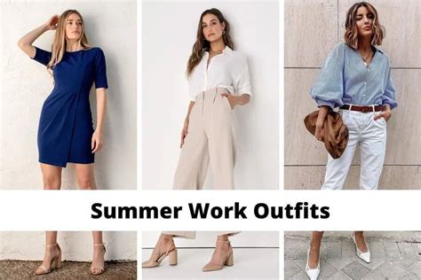 75 Best Summer Work Outfits Ideas 2024 How To Wear Business Casual In ...