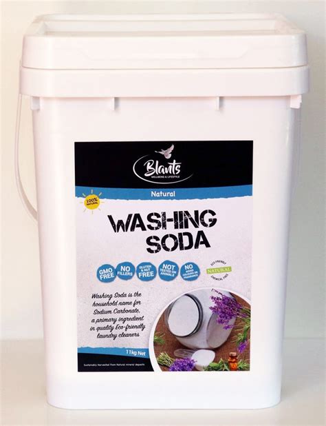 Natural Washing Soda 10kg – Blants New Zealand