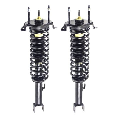 Shoxtec Rear Complete Strut Assembly for 2001 - 2006 Chrysler Sebring Coil Spring Assembly Shock ...