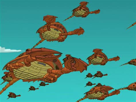 Decapodians - The Infosphere, the Futurama Wiki