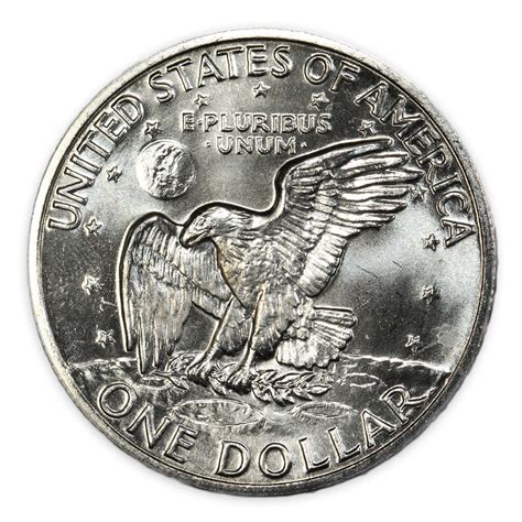 Ike Dollar (1971 - 1978) - BU - Silver - Pacific Precious Metals