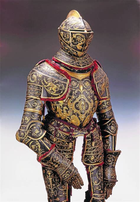 museum-of-artifacts: “(via Armour of Eric XIV of Sweden, 1556 [1400x2048] : ArtefactPorn ...