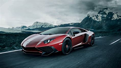 Lamborghini Aventador SV Wallpapers - Wallpaper Cave