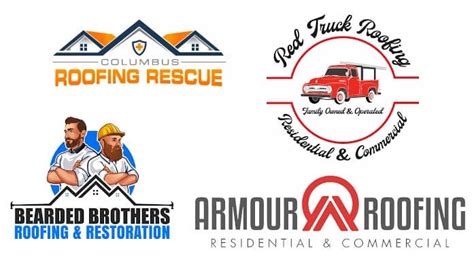 How a great Logo Can Help Your Roofing Company Stand Out | LogoMyWay