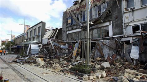 What Did The Government Do After Christchurch Earthquake - The Earth ...