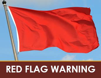 Red Flag Warning What You Need to Know | riversideca.gov