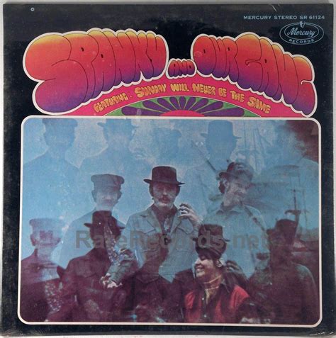 Spanky and Our Gang – sealed stereo self-titled first LP | Album art, Vinyl cover, Gang