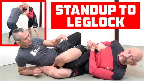 5 Leglock Entries From Standup - Grapplearts