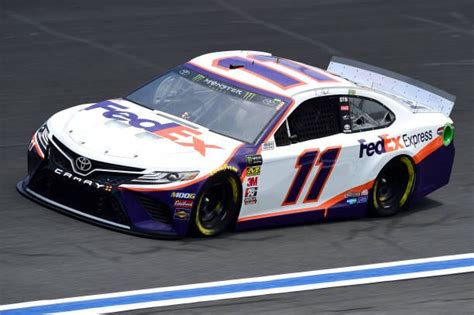 Denny Hamlin drives No. 11 Toyota Camry to fifth-place finish at ...