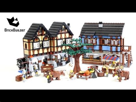 LEGO Castle Medieval Market Village (10193) | ubicaciondepersonas.cdmx ...