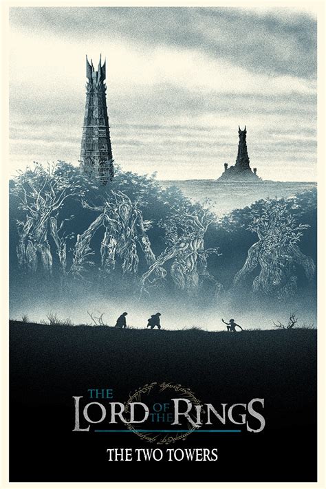 The Lord of the Rings: The Two Towers (2002) - Posters — The Movie ...