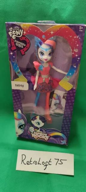 MY LITTLE PONY Equestria Girls Rainbow Rocks Rarity Doll. Brand New & Sealed EUR 68,62 - PicClick FR