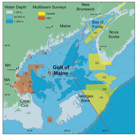 Gulf of Maine Mapping Initiative: Image library