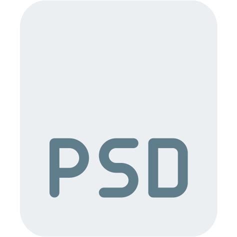 Psd file - Free interface icons