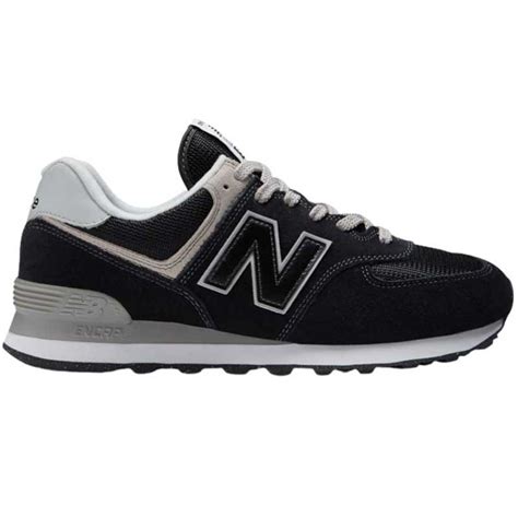 New Balance 574 Sneaker Black/ White -Free Shipping and Exchanges!