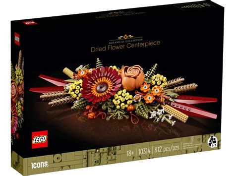 This Lego Dried Flower Centerpiece from Costco Will Get You Excited for ...