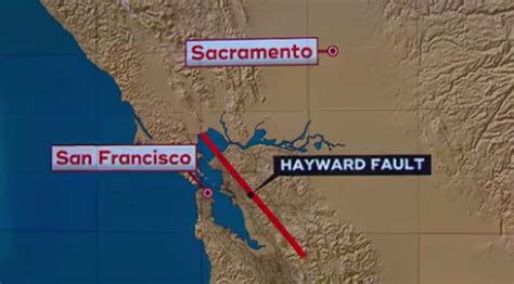 Hayward Fault warning: "Literally nobody should be surprised by an urban earthquake" - CBS News