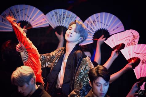 BTS Jimin's Epic Fan Dance Went Viral, Left Everyone Speechless - Koreaboo