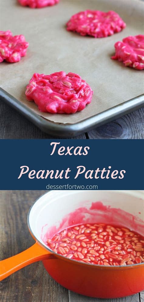 Texas Peanut Patties in 2024 | Peanut patties, Valentines recipes desserts, Candy recipes