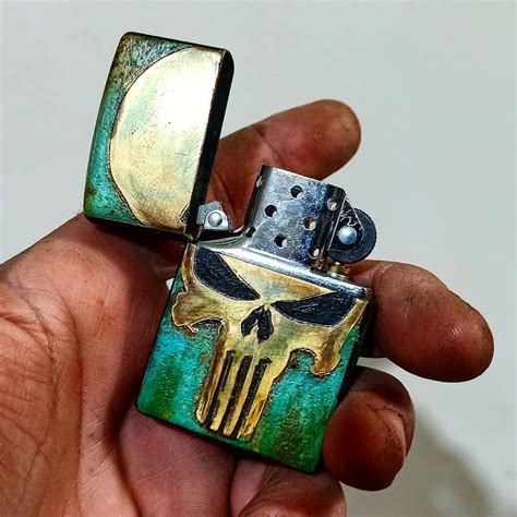 Custom zippo lighter design