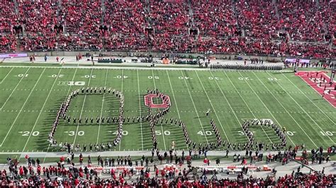 'Script Ohio' performed by Ohio State Marching Band - YouTube