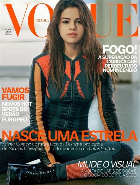 Selena Gomez - Vogue Magazine Brazil June 2016 Issue