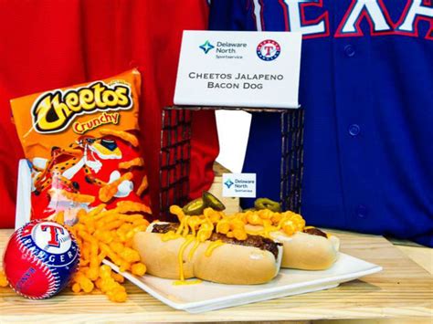 Texas Rangers unleash new crop of outrageous ballpark snacks - CultureMap Dallas