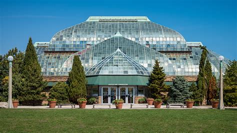 Chicago's Lincoln Park Conservatory, Inside A Victorian Glass House - Inspired Imperfection