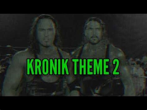 (WCW UNRELEASED) Kronik Theme 2 [Kronik] [Full Version] - YouTube