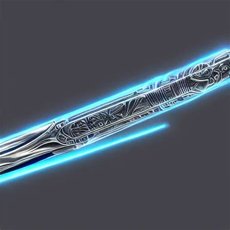 professional concept art of a futuristic sword, super | Stable Diffusion