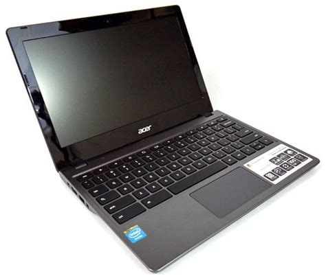 Acer C720 Chromebook Review | HotHardware