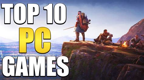 Top 10 PC Games You Should Play In 2023! - YouTube