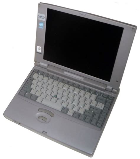 Toshiba Satellite Pro 420 CDS/810 - Computer - Computing History