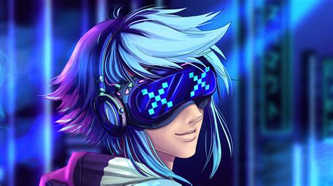 Neon Anime Boy Wallpapers - Wallpaper Cave