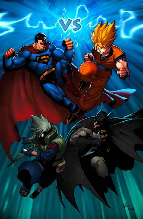 Batman Memes - Timeline Photos | Goku vs superman, Superman artwork, Anime