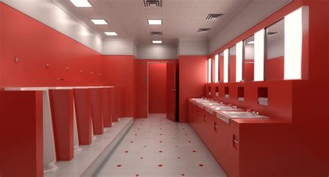 The Red Bathroom | The Shining Wiki | Fandom