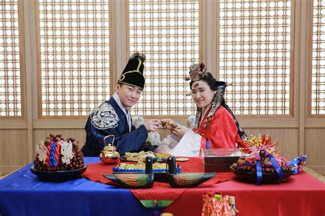 Korean weddings, past and present - food recipes