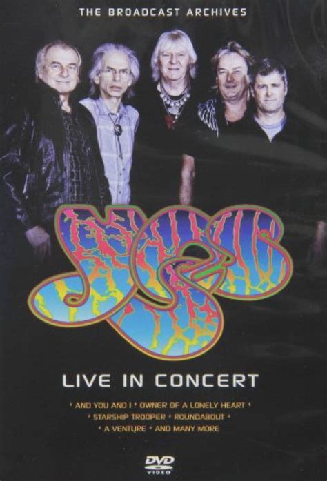 Yes - Live In Concert [DVD] - hitparade.ch